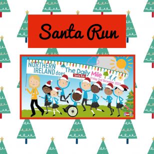 Kicking off our Christmas festivities 🎄 We had the best time taking part in our Daily Mile Santa Run Event.😍🎅🏼